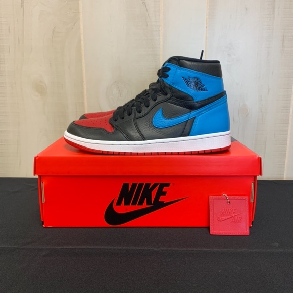 Jordan 1 UNC to CHI - Picture 1 of 1